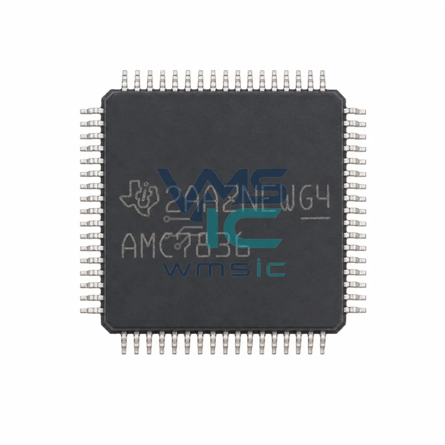 AMC7836IPAPR HTQFP-64(10x10)