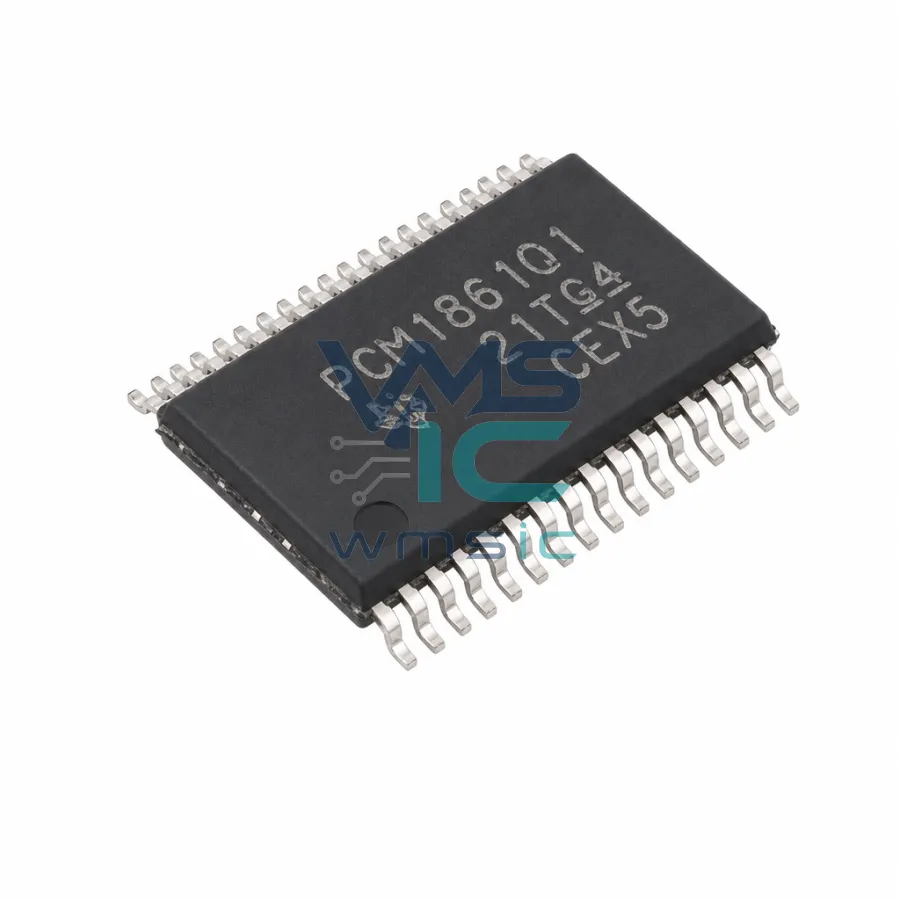 汽车级，4通道或2通道，192kHz音频ADC PCM1861QDBTRQ1 TFSOP-30-175mil