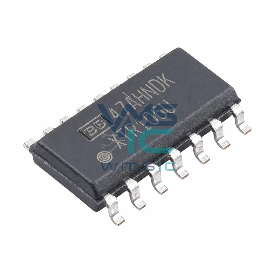 具有电桥激励(2.5V 或 5V 基准电压）和线性化的 4mA 至 20mA 电流变送器 XTR106U SOIC-14