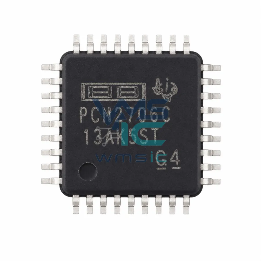 带USB接口、单端耳机输出和S/PDIF输出的立体声音频DAC PCM2706CPJTR TQFP-32(7x7)