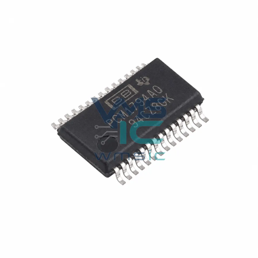 24位、192kHz采样、高级分段、音频立体声数模转换器 PCM1794AQDBRQ1 SSOP-28