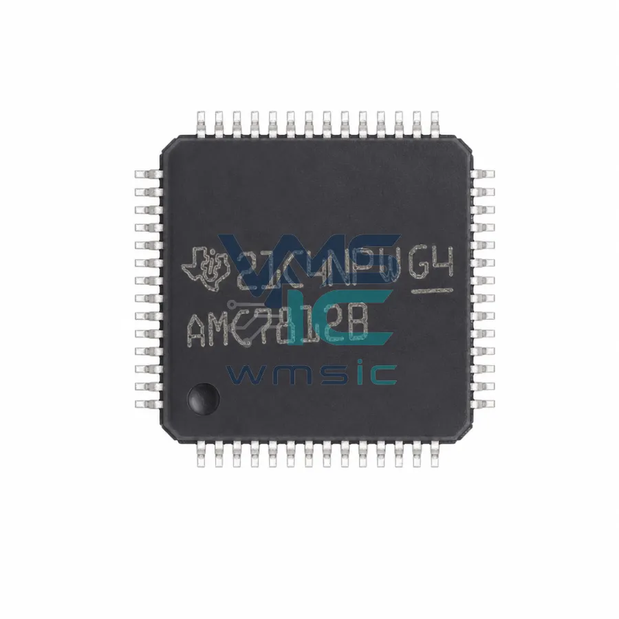 具有多通道模数转换器 (ADC)，数模转换器 (DAC)和温度传感器的模拟监视和控制解决方案 AMC7812BSPAPR HTQFP-64(10x10)
