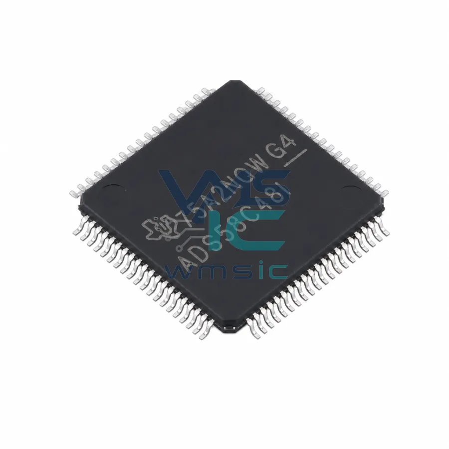 ADS58C48IPFPR HTQFP-80(12x12)