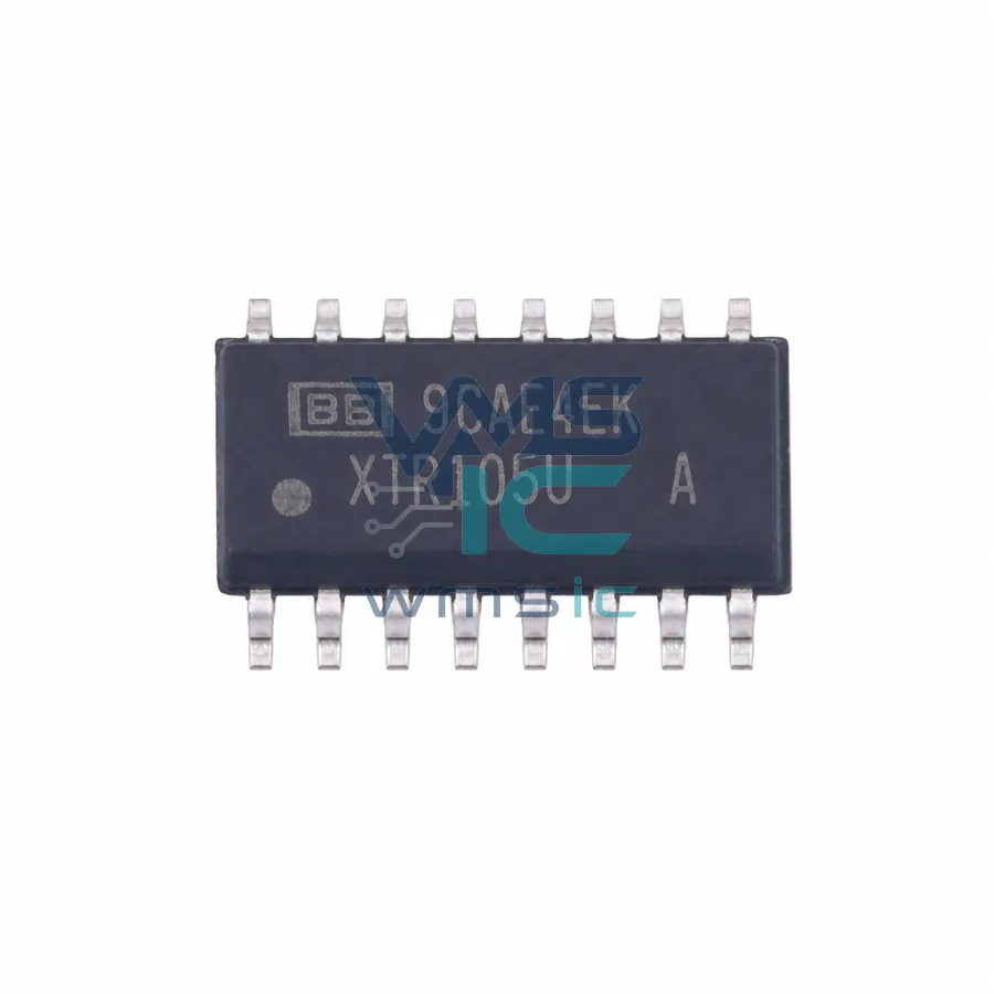 XTR105 4-20mA 電流传输器 XTR105UA SO-14