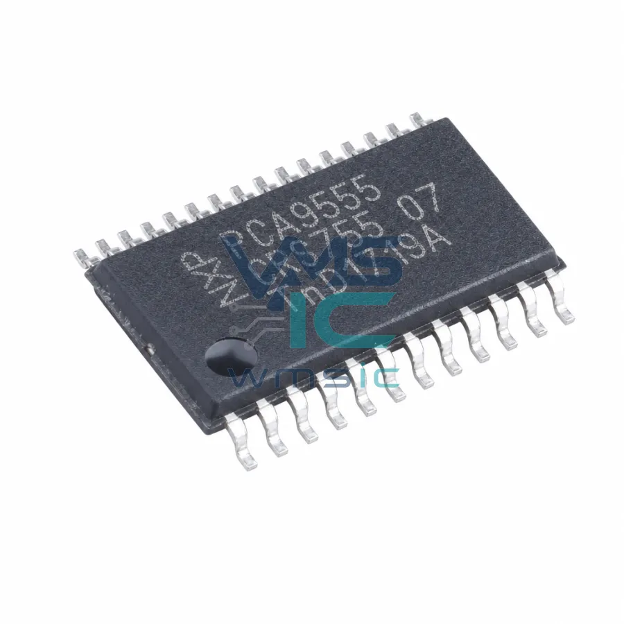 帶中断的16位I2C总线和SMBus I/O端口 PCA9555PW TSSOP-24
