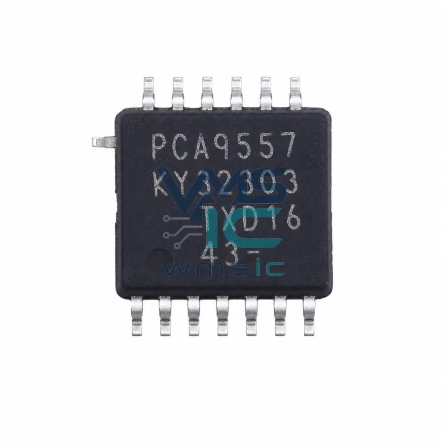 帶复位的8位I2C总线和SMBus I/O端口 PCA9557PW TSSOP-16