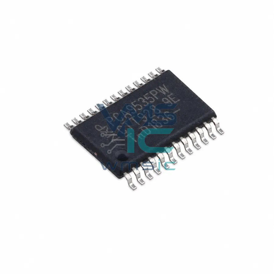 帶中断功能的16位I2C总线和SMBus低功耗I/O端口 PCA9535PW TSSOP-24