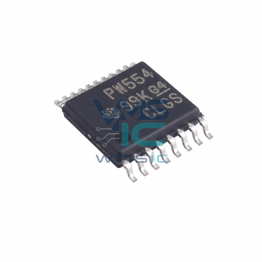 TCA9554PWR Low Voltage 8-Bit I2C and SMBus I/O Expander with Interrupt TSSOP16 TCA9554PWR TSSOP-16