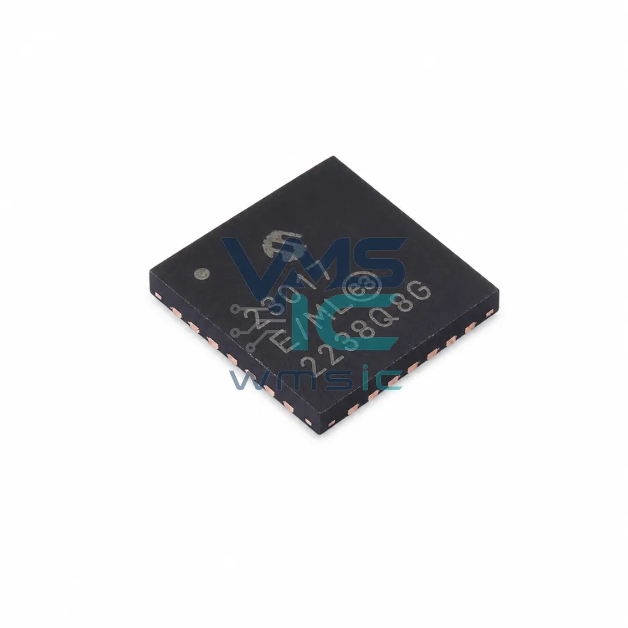 MCP23017T-E/ML 16-Bit I/O Expander with I2C Interface QFN28 MCP23017T QFN-28-EP(6x6)