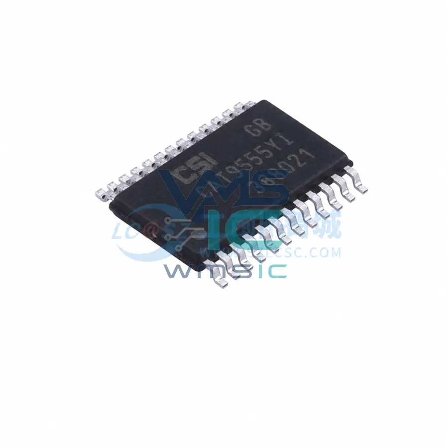 CAT9555YI-T2 16-Bit I2C and SMBus I/O Expander with Interrupt TSSOP24 CAT9555YI TSSOP-24