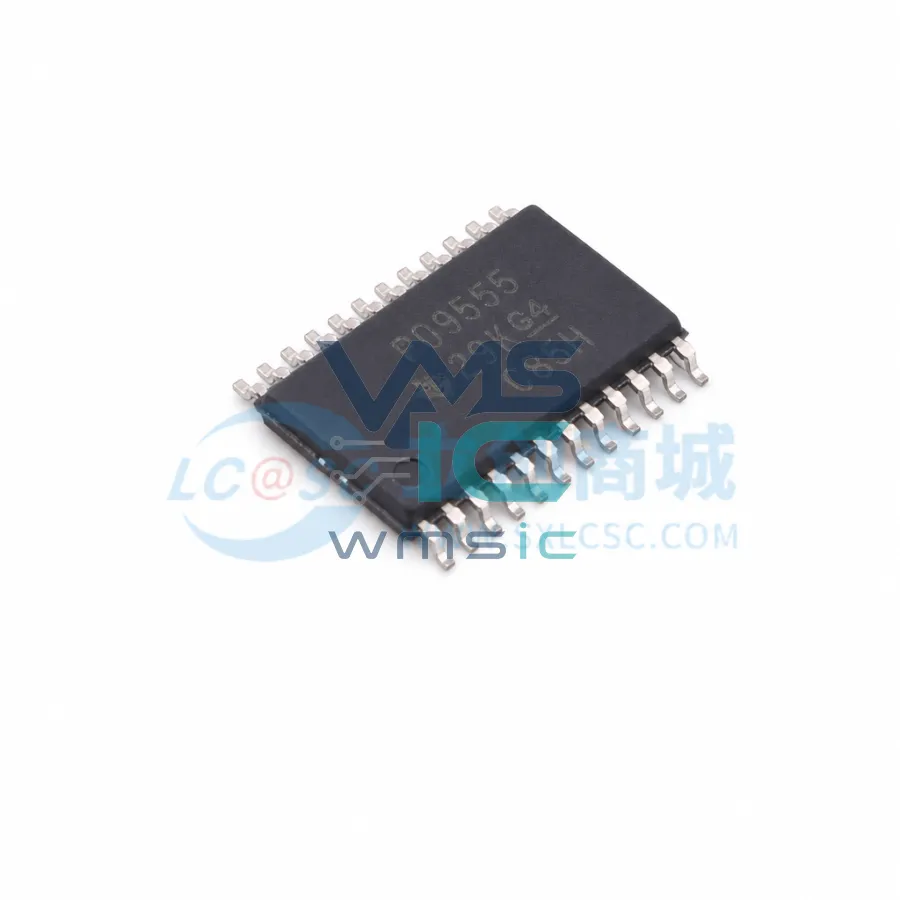PCA9555PWR Remote 16-Bit I2C and SMBus I/O Expander with Interrupt TSSOP24 PCA9555PWR TSSOP-24