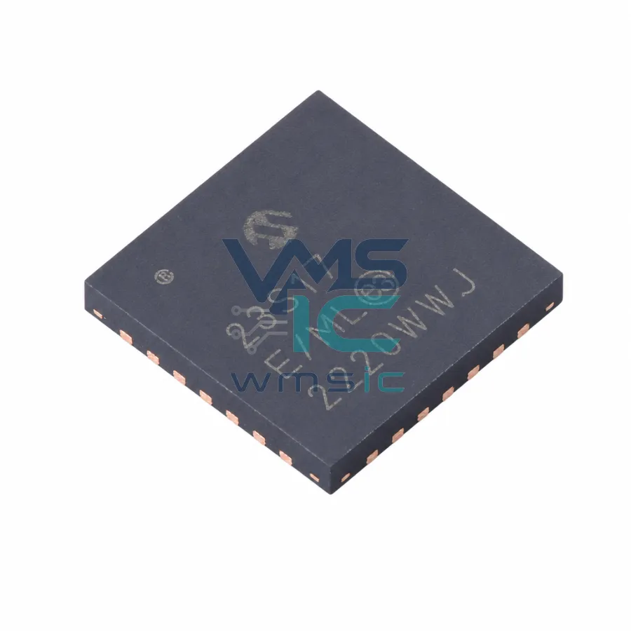 MCP23S17T-E/ML 16-Bit I/O Expander with SPI Serial Interface QFN28 MCP23S17T QFN-28-EP(6x6)