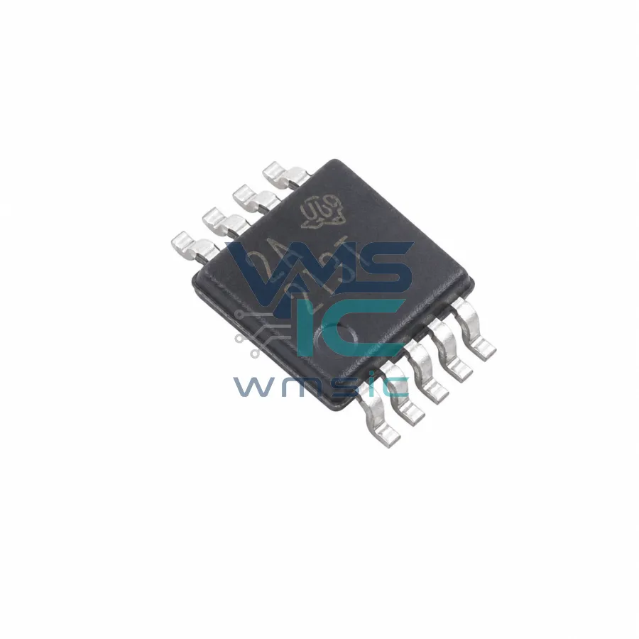 TCA9537DGSR Remote 4-Bit I2C and SMBus I/O Expander with Configuration Registers TCA9537DGSR MSOP-10