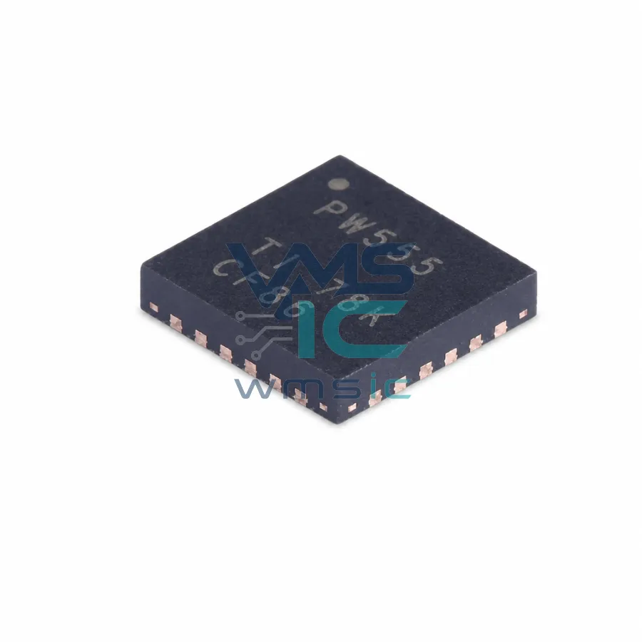 TCA9555RTWR Low Voltage 16-Bit I2C and SMBus I/O Expander WQFN24 TCA9555RTWR WQFN-24-EP(4x4)