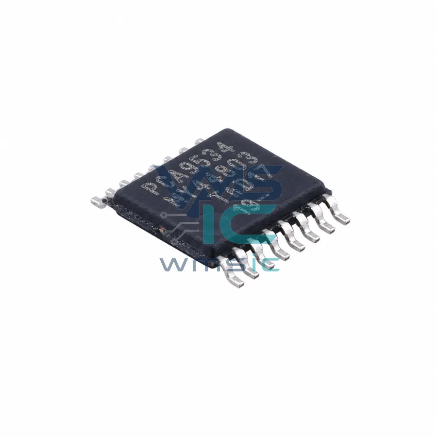 PCA9534PW 8-Bit Low Power I2C and SMBus I/O Port with Interrupt TSSOP16 PCA9534PW TSSOP-16