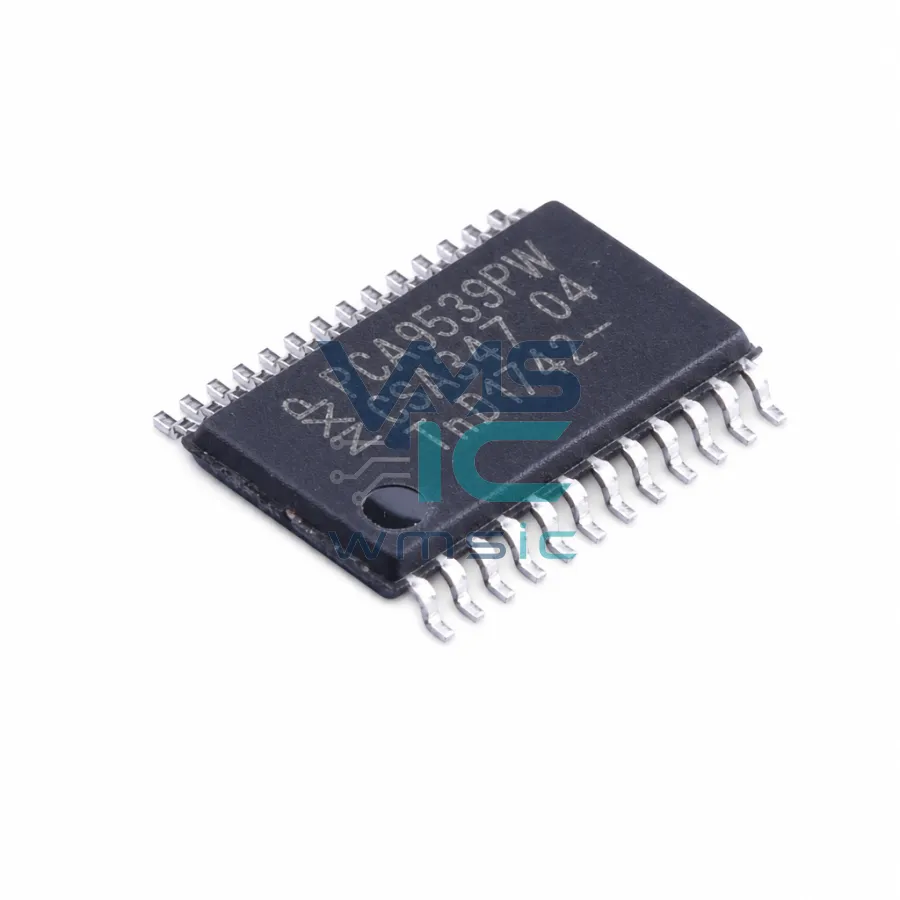 PCA9539PW 16-Bit Low Power I2C SMBus I/O Port with Interrupt and Reset TSSOP24 PCA9539PW TSSOP-24