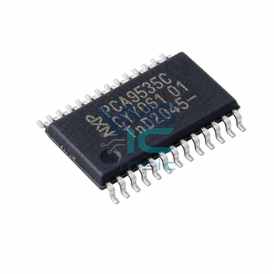 PCA9535CPW 16-Bit Low Power I2C and SMBus I/O Port with Interrupt TSSOP24 PCA9535CPW TSSOP-24