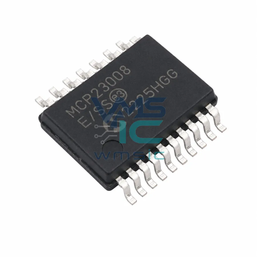 MCP23008T-E/SS 8-Bit I/O Expander with I2C Serial Interface SSOP20 MCP23008T SSOP-20-208mil