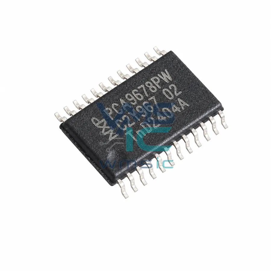 PCA9673PW 16-Bit Remote I/O Expander for Fm+ I2C Bus with Interrupt TSSOP24 PCA9673PW TSSOP-24