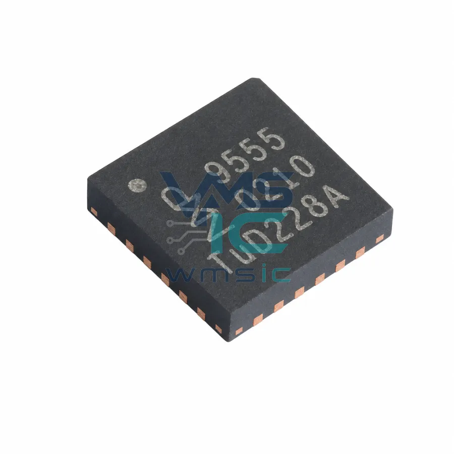 PCA9555BS 16-Bit I2C and SMBus I/O Port with Interrupt HVQFN24 PCA9555BS HVQFN-24-EP(4x4)