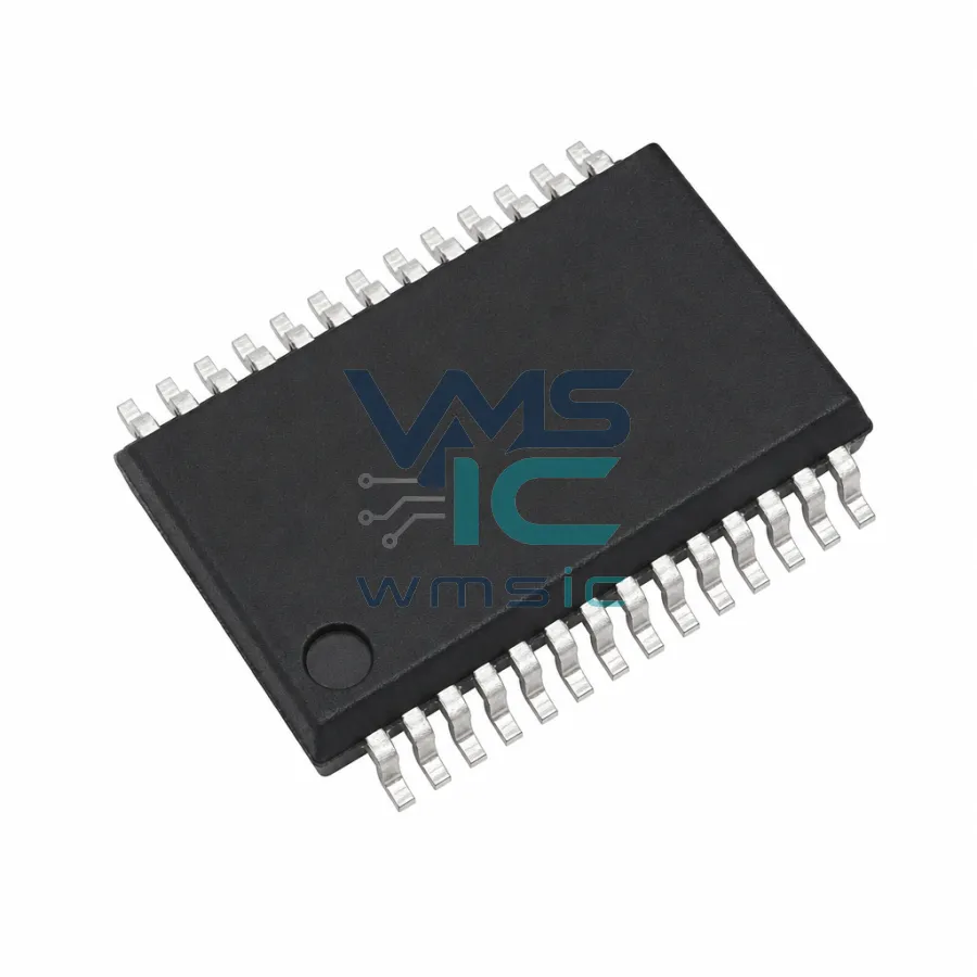 MAX7301AAI+T 28-Port I/O Expander with 4-Wire SPI Interface SSOP28 MAX7301AAI SSOP-28-208mil