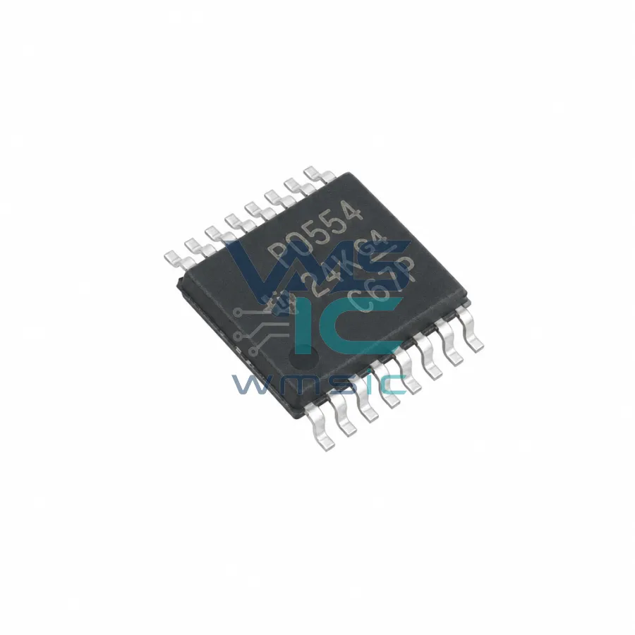 PCA9554PWR Remote 8-Bit I2C and SMBus I/O Expander with Interrupt TSSOP16 PCA9554PWR TSSOP-16