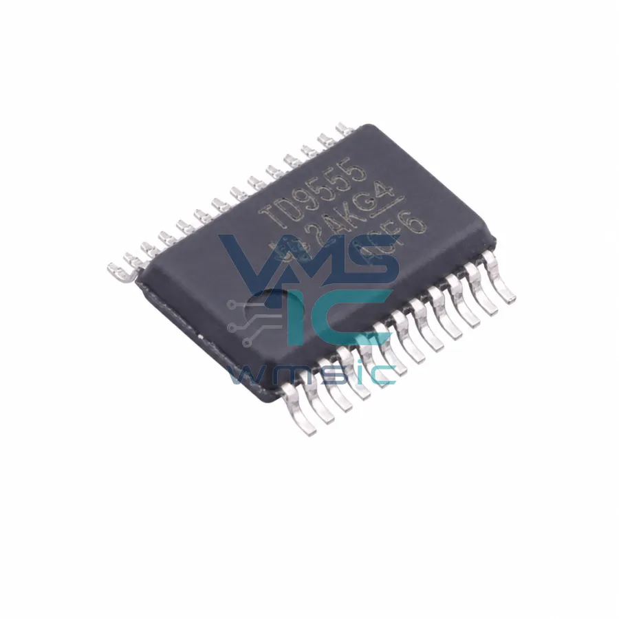TCA9555DBR Low Voltage 16-Bit I2C and SMBus I/O Expander SSOP24 TCA9555DBR SSOP-24-208mil