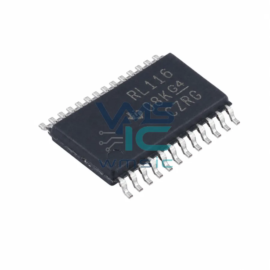 TCA1116PWR Low Voltage 16-Bit I2C I/O Expander with Interrupt and Reset TCA1116PWR TSSOP-24