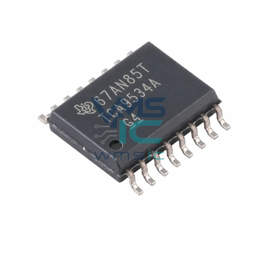TCA9534ADWR Low Voltage 8-Bit I2C and SMBus I/O Expander SOIC16 TCA9534ADWR SOIC-16-300mil