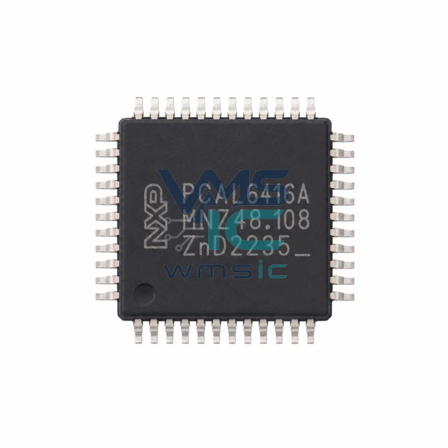PCAL6416APW 16-Bit Low Voltage I2C SMBus I/O Expander with Interrupt TSSOP24 PCAL6416APW TSSOP-24
