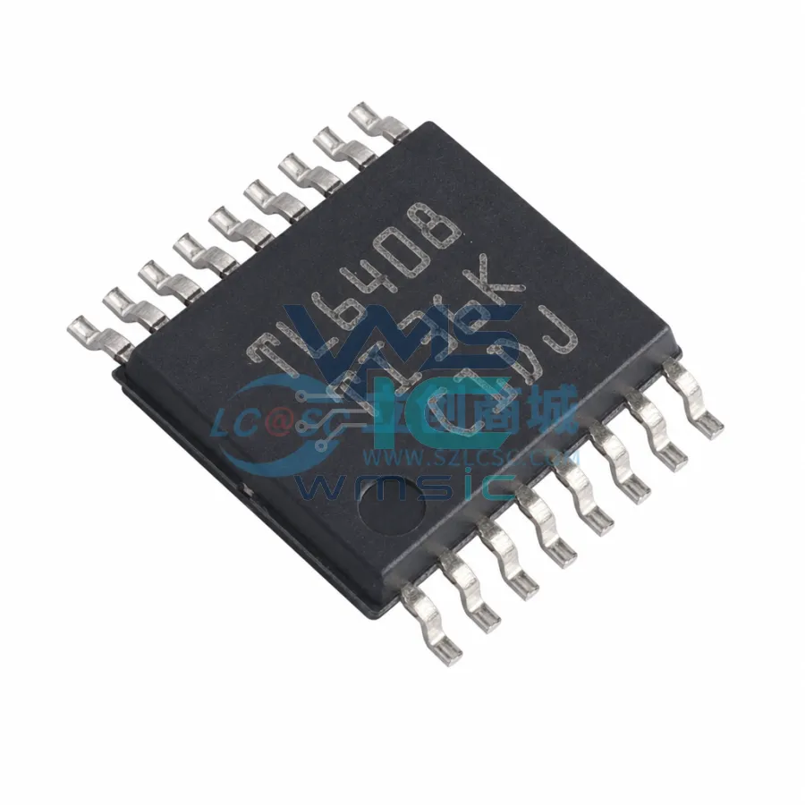 TCAL6408PWR 8-Bit I2C SMBus I/O Expander with Interrupt and Reset TSSOP16 TCAL6408PWR TSSOP-16