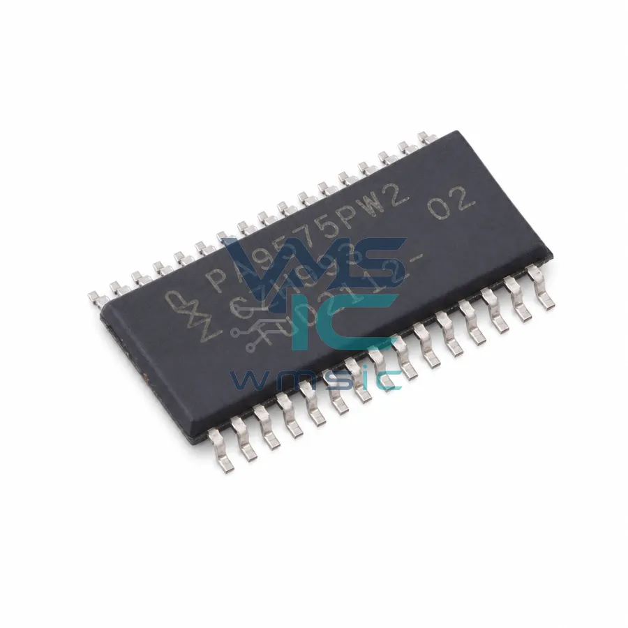 PCA9575PW2 16-Bit I2C SMBus Low Voltage GPIO with Reset and Interrupt TSSOP28 PCA9575PW2 TSSOP-28
