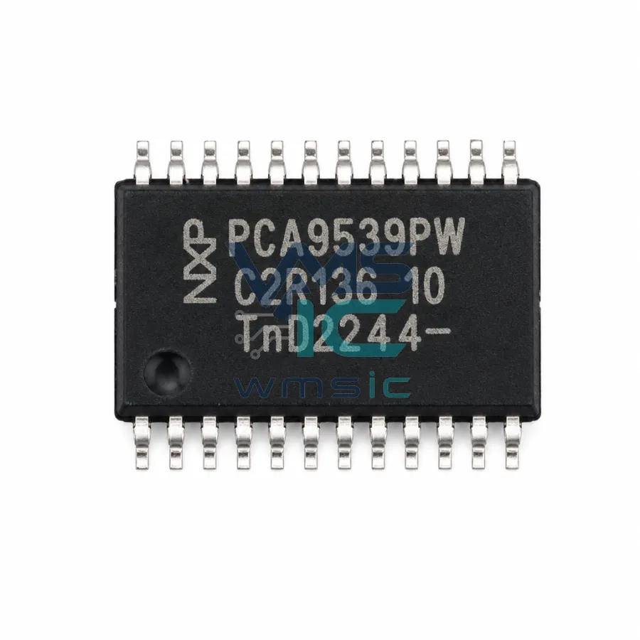 PCA9539PW/Q900 16-Bit Low Power I2C SMBus I/O Port with Interrupt TSSOP24 PCA9539PW TSSOP-24