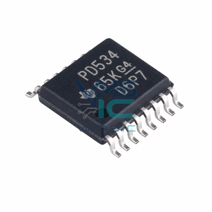 PCA9534PWR Remote 8-Bit Low Power I2C and SMBus I/O Expander TSSOP16 PCA9534PWR TSSOP-16