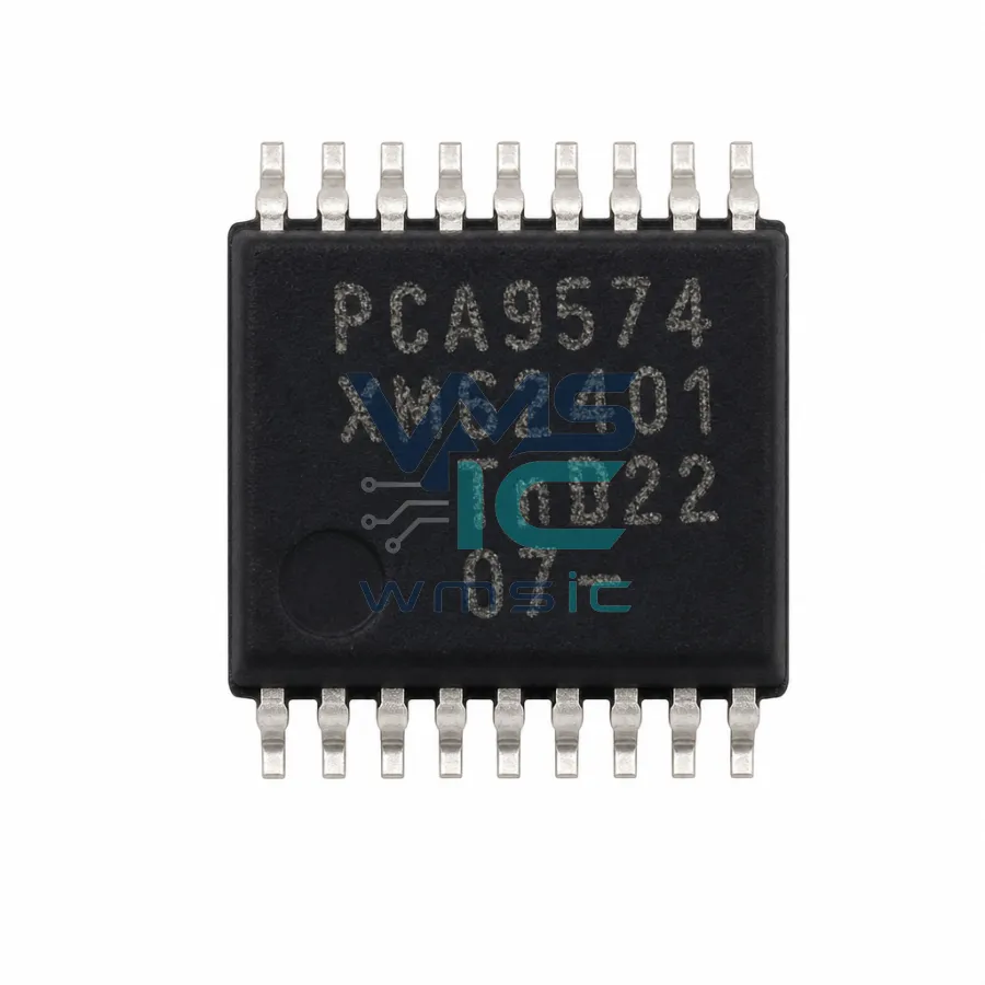 PCA9574PW 8-Bit Low Voltage GPIO with Reset and Interrupt for I2C TSSOP16 PCA9574PW TSSOP-16