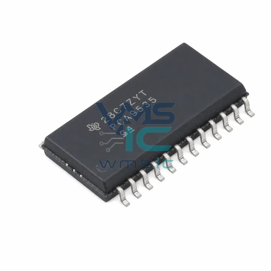 PCA9535DWR Remote 16-Bit I2C and SMBus I/O Expander SOIC24 PCA9535DWR SOIC-24-300mil