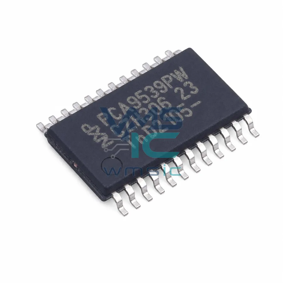 PCA9539PW 16-Bit Low Power I2C SMBus I/O Port with Interrupt and Reset TSSOP24 PCA9539PW TSSOP-24