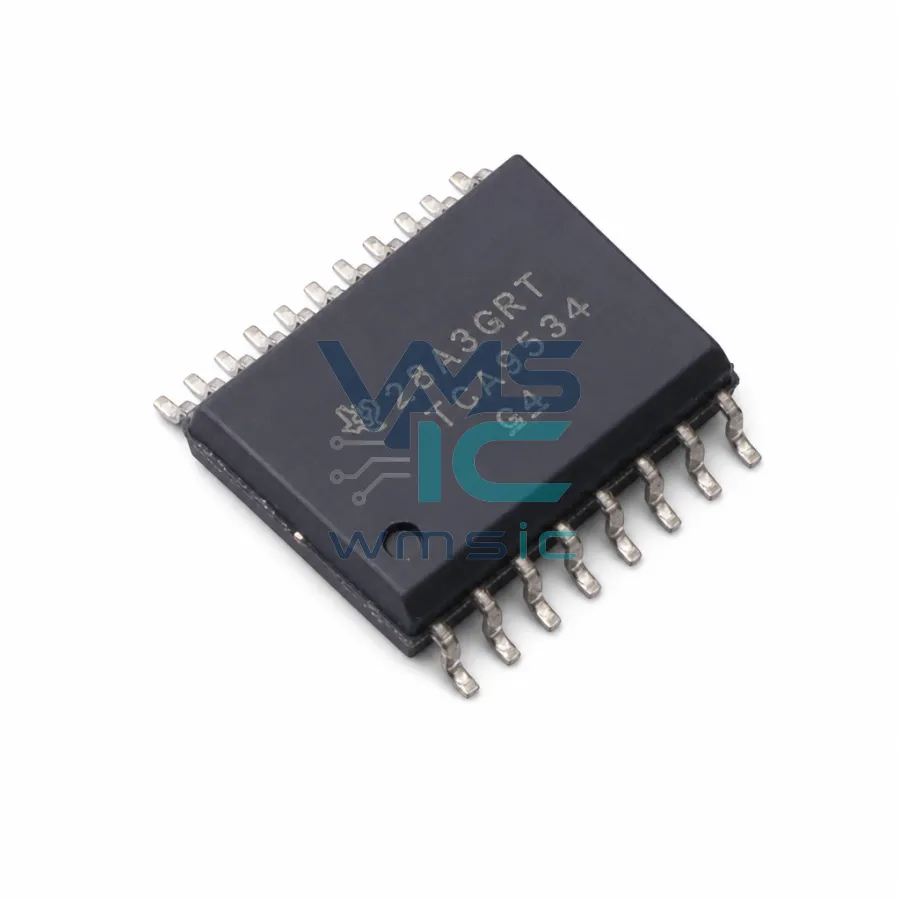 TCA9534DWR Low Voltage 8-Bit I2C and SMBus I/O Expander SOIC16 TCA9534DWR SOIC-16-300mil