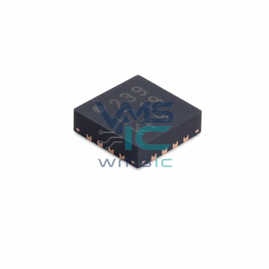 MCP23009-E/MG 8-Bit I/O Expander with Open-Drain Outputs QFN MCP23009 VQFN-16-EP(3x3)