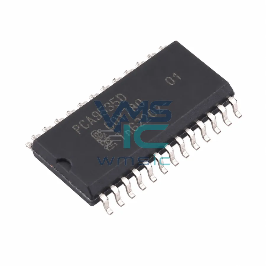 PCA9535D 16-Bit Low Power I2C and SMBus I/O Port with Interrupt SOIC24 PCA9535D SO-24-300mil