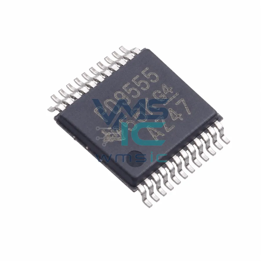 PCA9555DGVR 16-Bit I2C and SMBus I/O Expander TVSOP24 PCA9555DGVR TVSOP-24-4.4mm