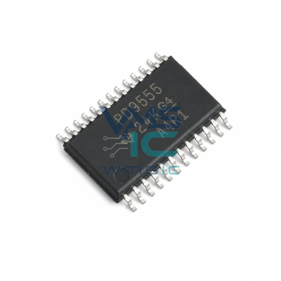 PCA9555PW Remote 16-Bit I2C and SMBus I/O Expander with Interrupt TSSOP24 PCA9555PW TSSOP-24