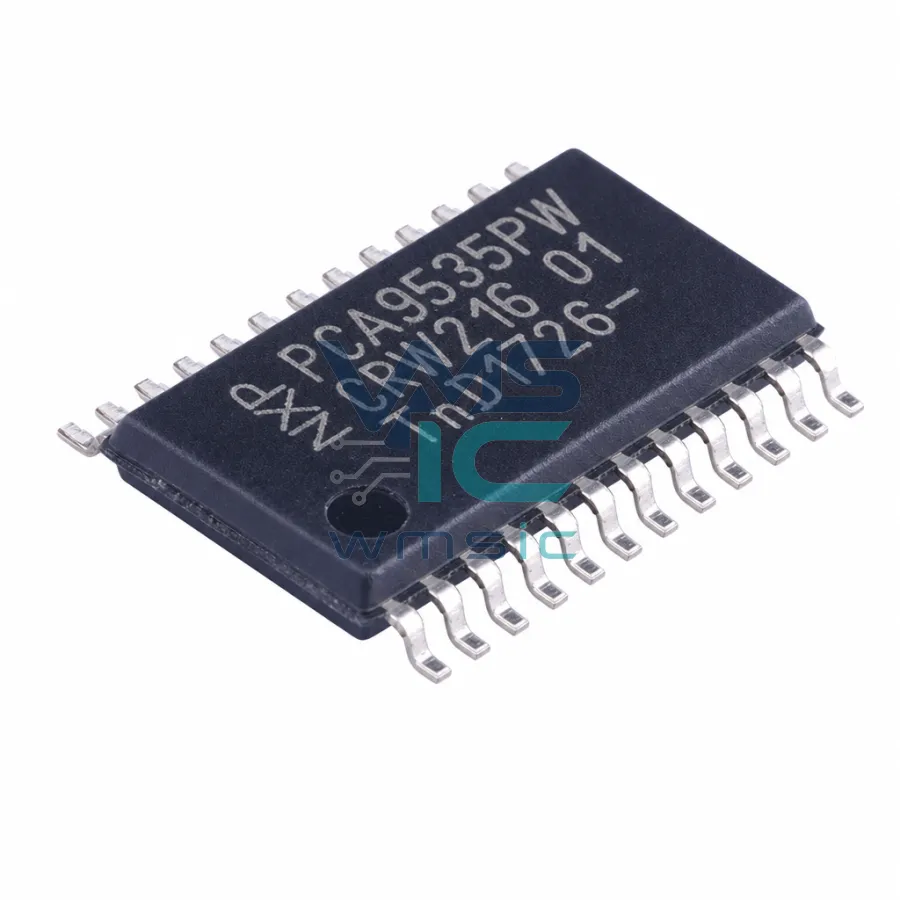 PCA9535PW 16-Bit I2C and SMBus Low Power I/O Port TSSOP24 PCA9535PW TSSOP-24