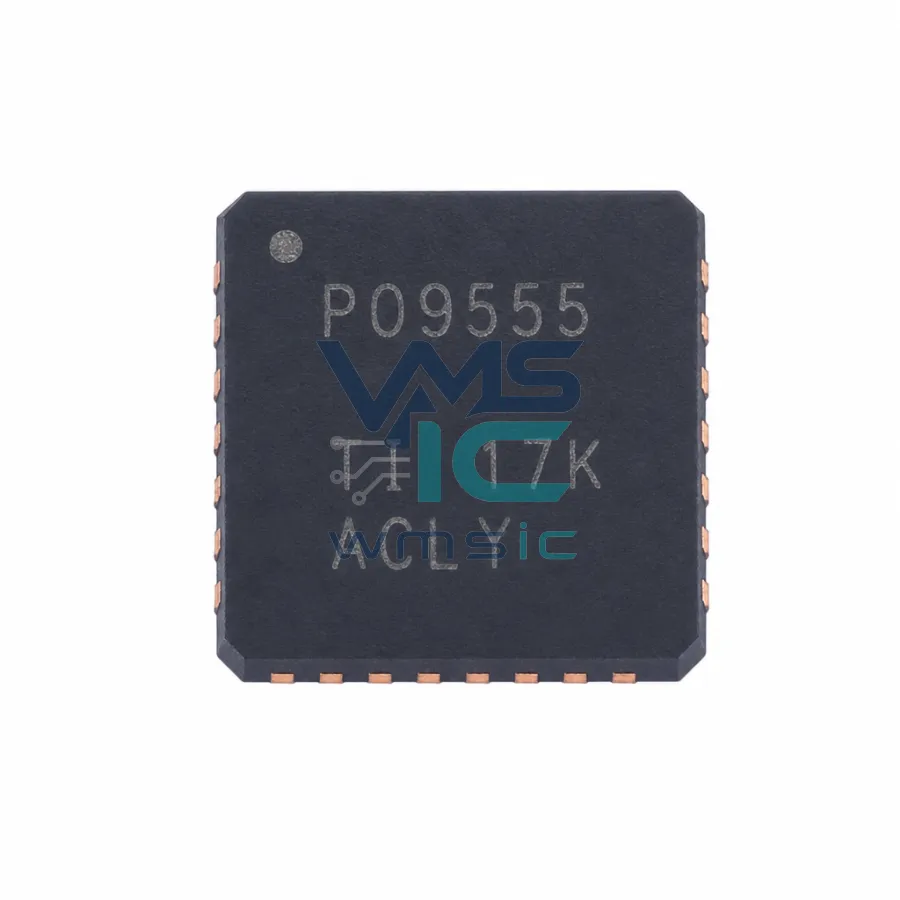 PCA9555RGER 16-Bit I2C and SMBus I/O Expander with Interrupt VQFN24 PCA9555RGER VQFN-24-EP(4x4)
