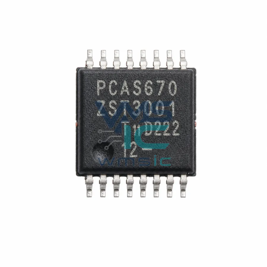 PCA9670PW 8-Bit Remote I/O Expander for Fm+ I2C Bus with Reset TSSOP16 PCA9670PW TSSOP-16