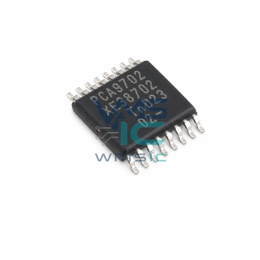 PCA9702PW 16-Bit SPI GPIO Port with Interrupt for 18V Logic TSSOP24 PCA9702PW TSSOP-16