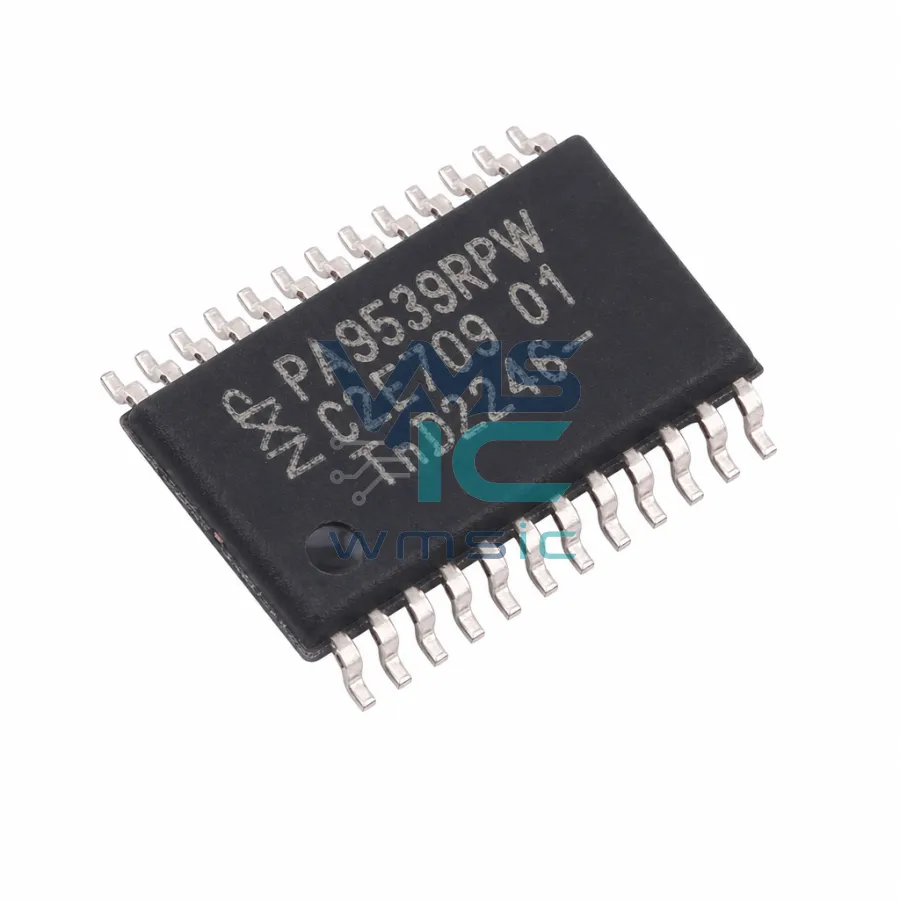 PCA9539RPW/Q900J 16-Bit Low Power I2C SMBus I/O Port with Interrupt PCA9539RPW TSSOP-24