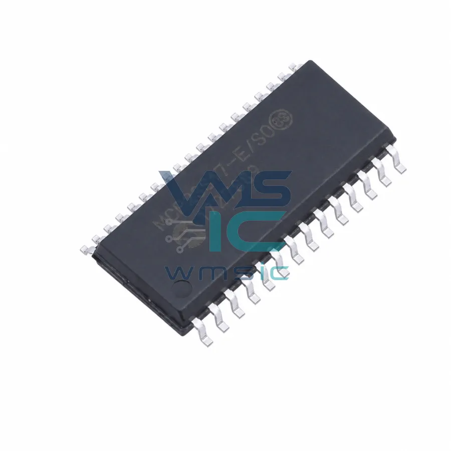 MCP23S17T-E/SO 16-Bit I/O Expander with SPI Serial Interface SOIC28 MCP23S17T SOIC-28-300mil