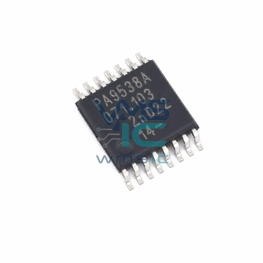 PCA9538APWJ 8-Bit Low Voltage I2C I/O Port with Interrupt and Reset TSSOP16 PCA9538APWJ TSSOP-16