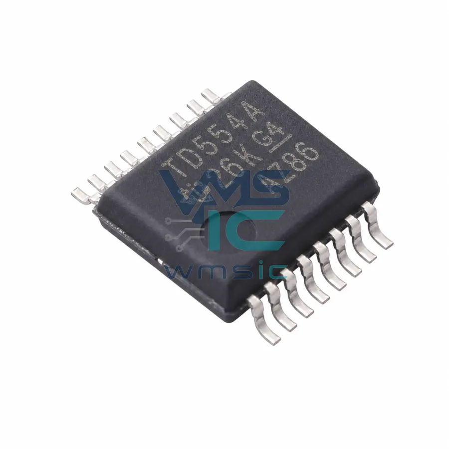 TCA9554ADBR Low Voltage 8-Bit I2C and SMBus I/O Expander SSOP16 TCA9554ADBR SSOP-16-208mil